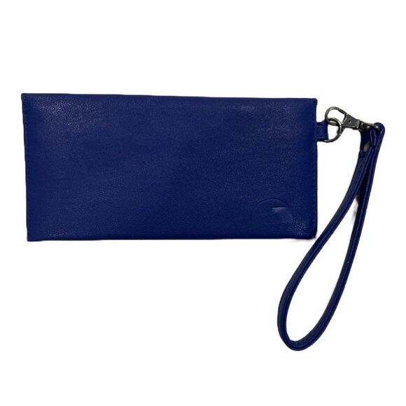 Canopy Verde Vegan Leather Cash Envelope Wristlet - Picture 2 of 4